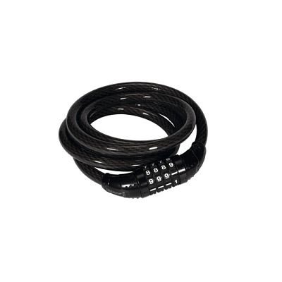 Превью  Велозамок SCOTT Combination Cable Lock тросовый кодовый, 12*1800 мм